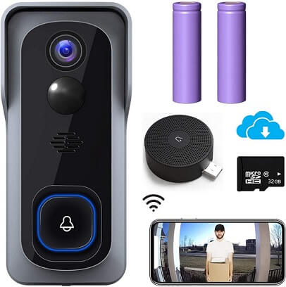 The 10 Best Wireless Video Doorbell Reviews   Buying Guide - 66