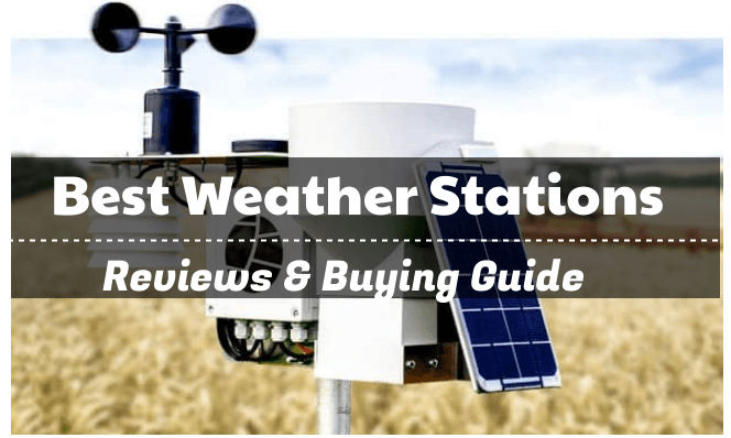 Best weather stations on , according to reviews