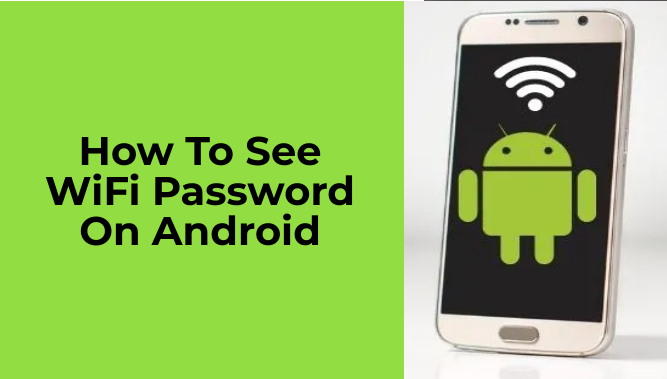 how to get a wifi password off a phone