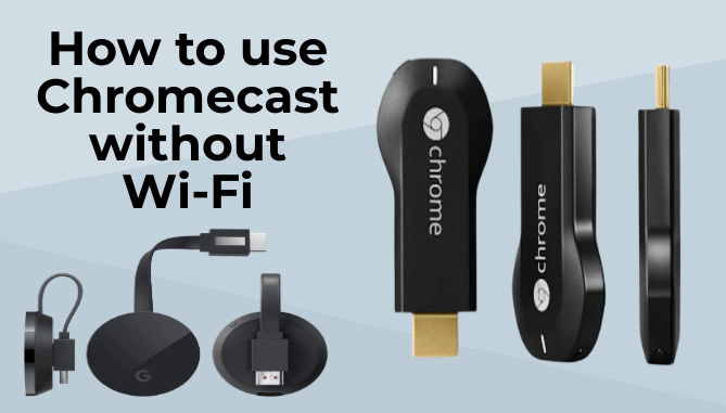 How to use Chromecast without - Hub