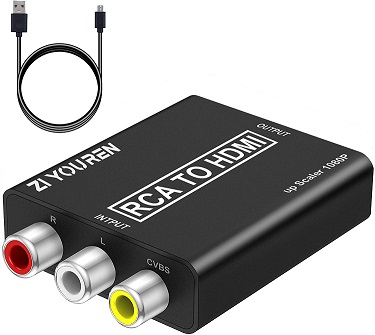 Top 5 Best RCA to HDMI Converters in 2023: Which one to pick? 