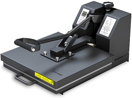 Royal Press 12 x 9 inch Digital Sublimation Printer Press Heat Transfer Machine