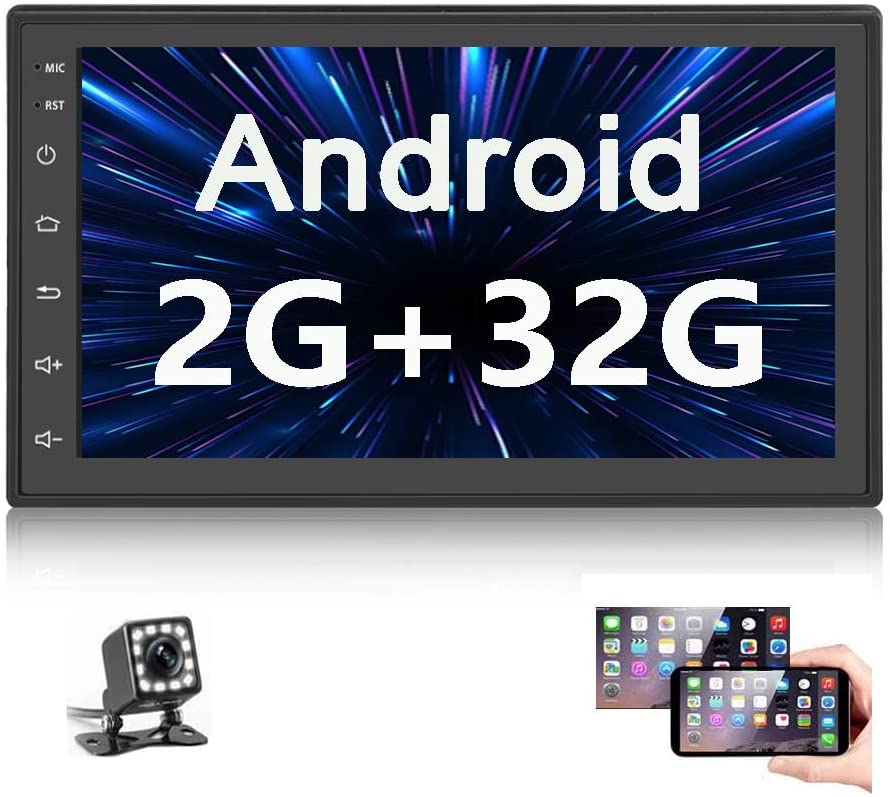 ATOTO S8 Premium 7 Double DIN Car Stereo-3/32GB Wireless CarPlay & Android  Auto