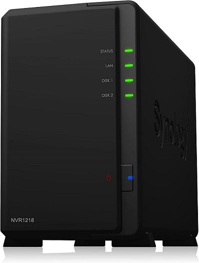 Synology 2 bay Network