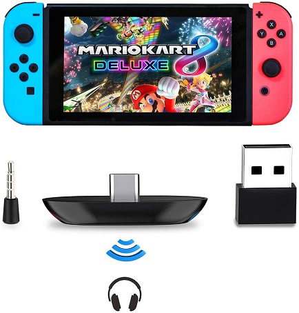 The 10 Best Nintendo Switch Bluetooth Adapter Reviews & Buying