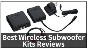 best wireless subwoofer kits