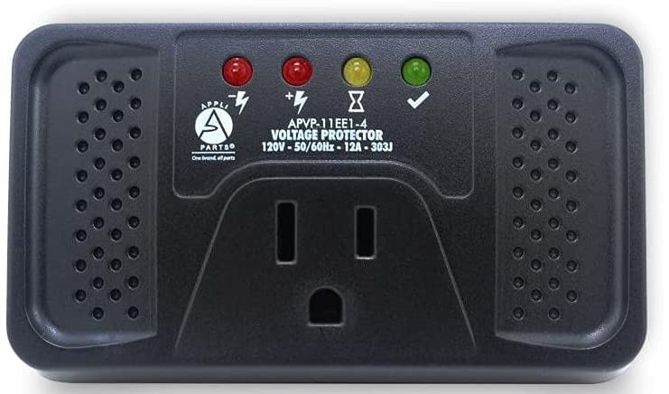 Refrigerator Surge Protector, Ortis Double Outlet Voltage Protector for  Home
