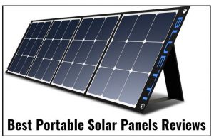 Best Solar Panels portable