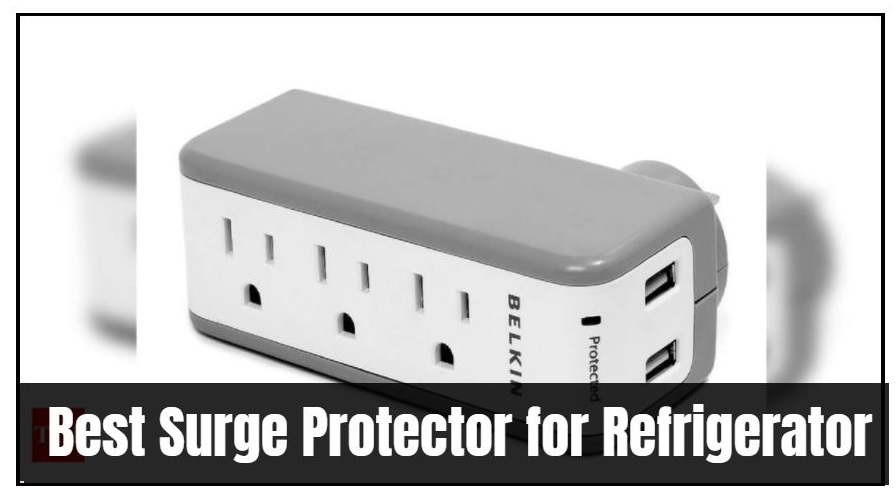 Ortis refrigerator surge protector, ortis double outlet electronic surge