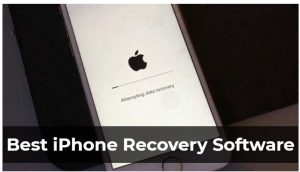 Best iPhone Recovery Software