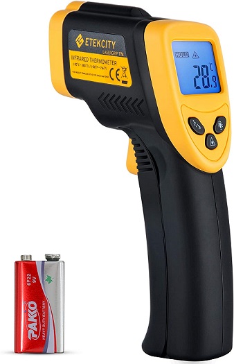 KIZEN Infrared Thermometer Gun (LaserPro LP300) - NOT for Humans