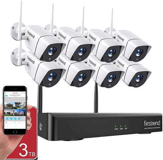 7 Best Outdoor Wireless Security Camera System With DVR Reviews - 54