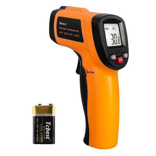 KIZEN Infrared Thermometer Gun (LaserPro LP300) - Handheld