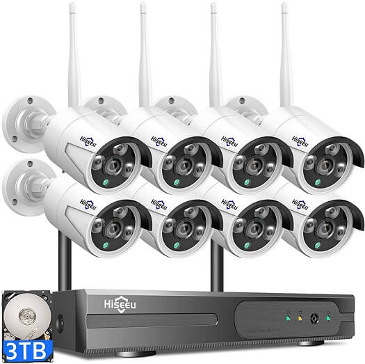 7 Best Outdoor Wireless Security Camera System With DVR Reviews - 59