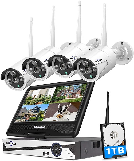 7 Best Outdoor Wireless Security Camera System With DVR Reviews - 89