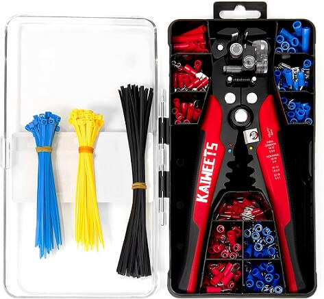 Mr. Pen- Wire Stripper, 8 inch, Wire Cutter, Wire Stripper Crimper, Wire  Stripping Tool, Cable Stripper, Wiring Tools, Wire Crimping Tool