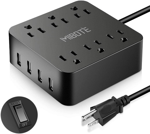 The 10 Best Travel Surge Protectors Reviews in 2023 - 8