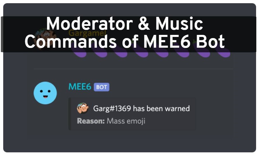 Mee6 Discord Bot: A complete guide with commands