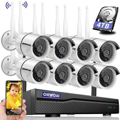 7 Best Outdoor Wireless Security Camera System With DVR Reviews - 18