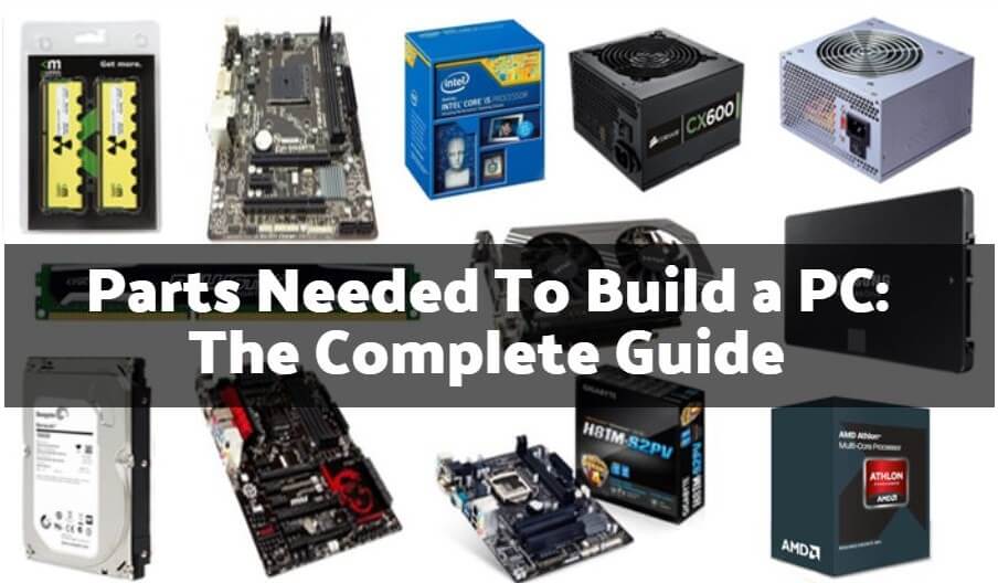 Pick parts for your new pc and customize it for you by Levware