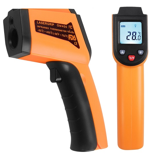 Laser Pro LP300 Infrared Thermometer