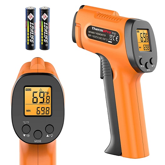 Best Infrared Thermometer - Here's Everything you Need to Know