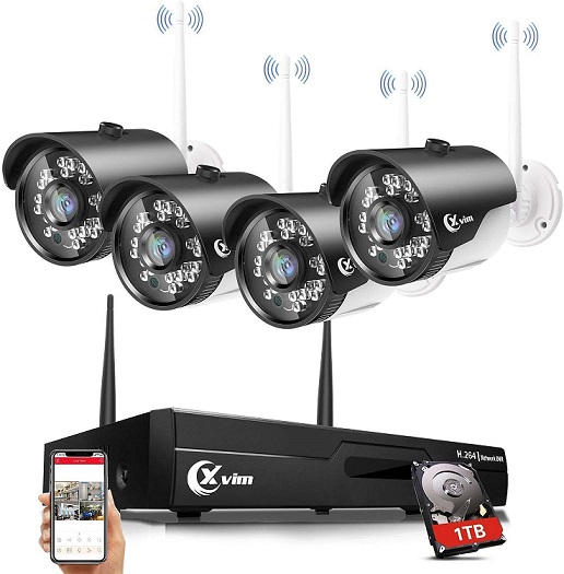7 Best Outdoor Wireless Security Camera System With DVR Reviews - 63