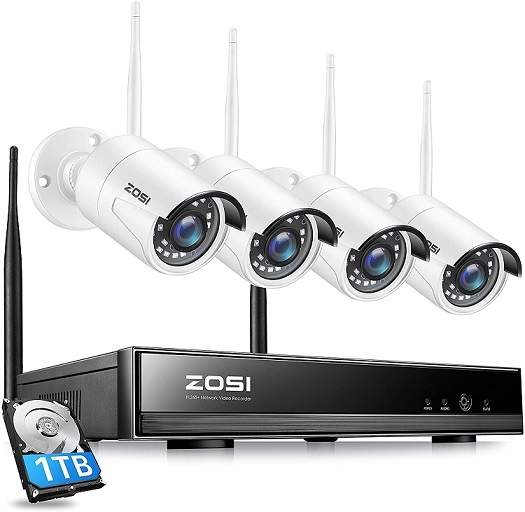 7 Best Outdoor Wireless Security Camera System With DVR Reviews - 58