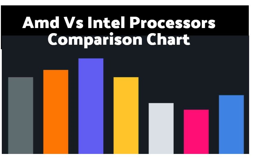 Amd Vs Intel Processors Comparison Chart - ElectronicsHub USA