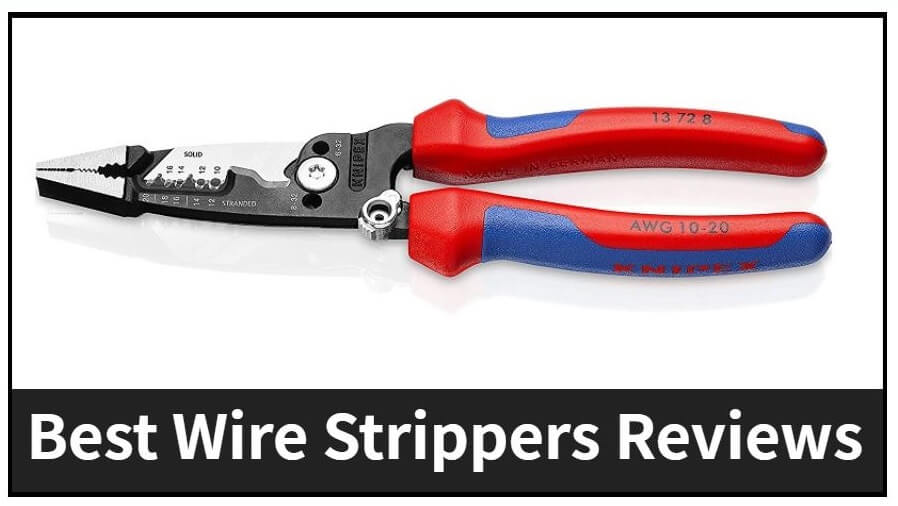 Wire Stripper, Handheld Portable Fast Wire Stripping Machine With