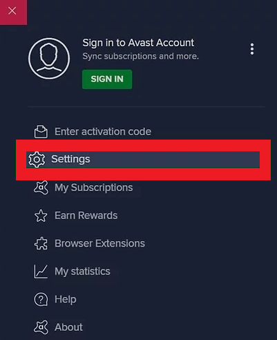How To Turn Off Avast - 22
