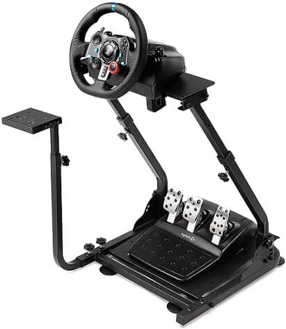 CO-Z Foldable Racing Steering Wheel Stand