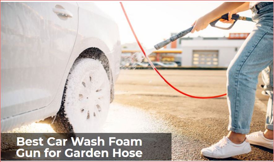 Is a garden hose foam cannon worth it?! 