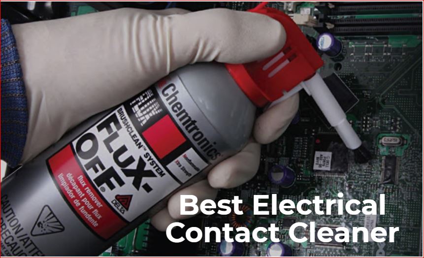 E-Line Contact Cleaner, Powerful & Economical