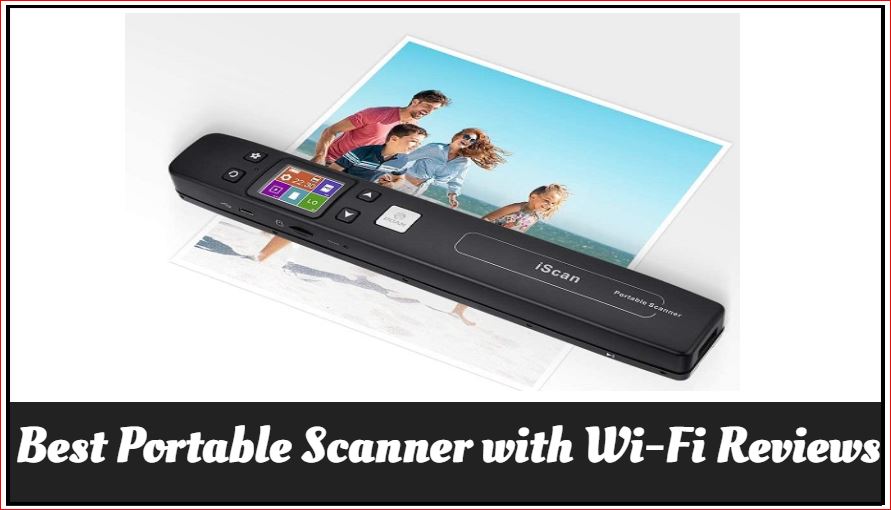 portable document and photo scanner reviews