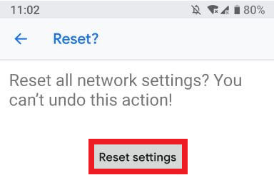 How to Reset Network Settings on Android - 16