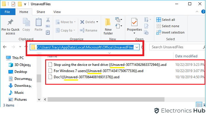 How To Recover Unsaved Word Document - ElectronicsHub