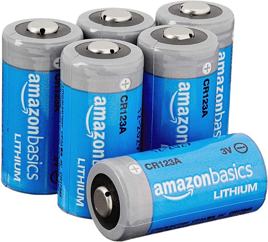 10 Pack CR123A 3v Lithium Batteries – Battery Hookup
