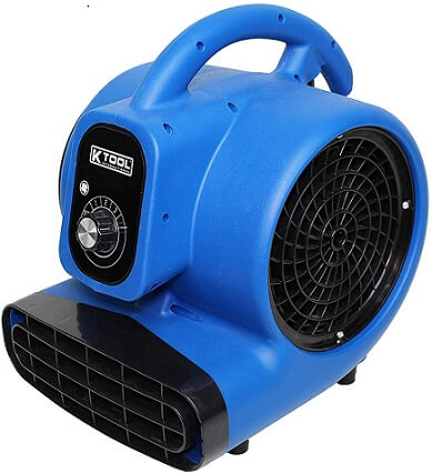 BlueDri Mini Storm 1/12 HP Residential Air Mover & Blower Fan