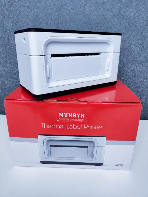 MUNBYN Thermal Label Printer 203DPI, 4x6 USB Thermal Label Printer,label  Printer for Package Home Small Business Compatible With Mac,windows 