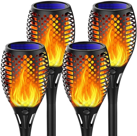 10 Best Solar Tiki Torches Reviews & Buying Guide - ElectronicsHub USA
