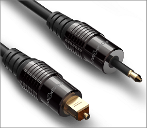 Coaxial vs. Optical Digital Audio Cables