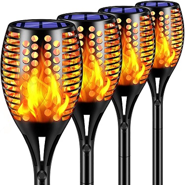 10 Best Solar Tiki Torches Reviews & Buying Guide - ElectronicsHub USA