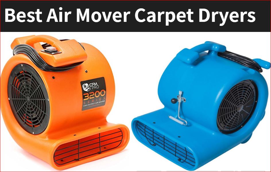 5 Best Carpet Dryer Review - Best Air Blower Floor Dryer in 2020