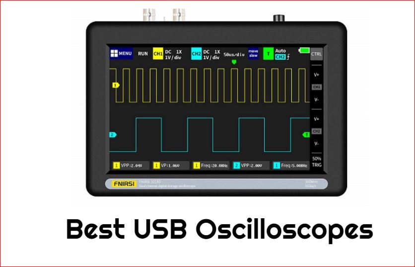 USB Oscilloscopes Reviews in 2023 - Hub