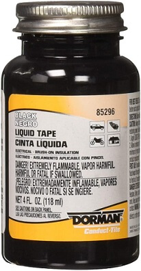 Gardner Bender Black Liquid Electrical Tape