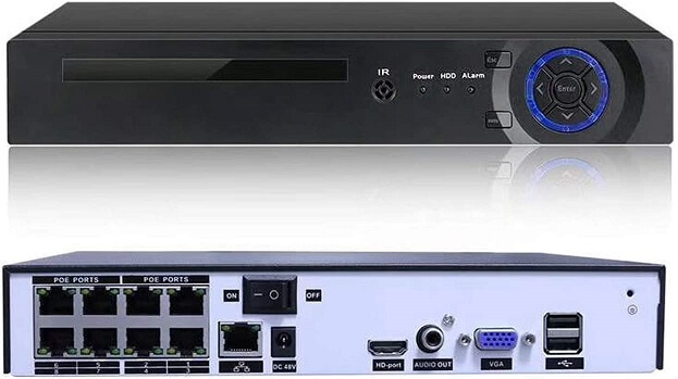 Xenocam 8CH PoE Network Video Recorder