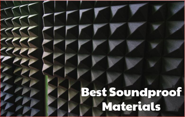 good sound absorbing materials