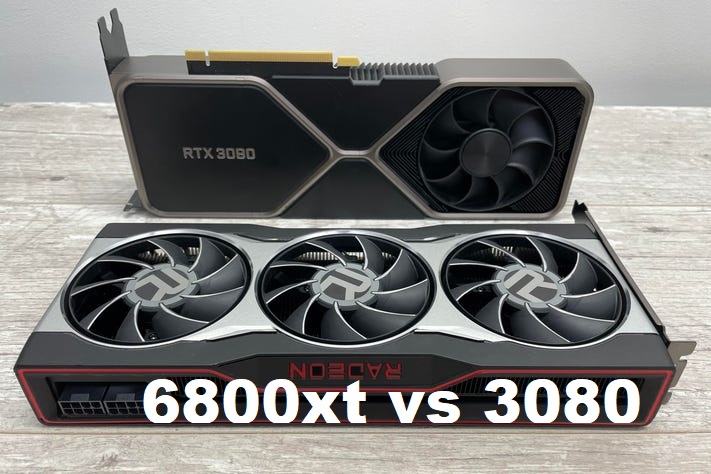 GeForce RTX 3080 vs Radeon RX 6800 XT: High-end GPU Face Off