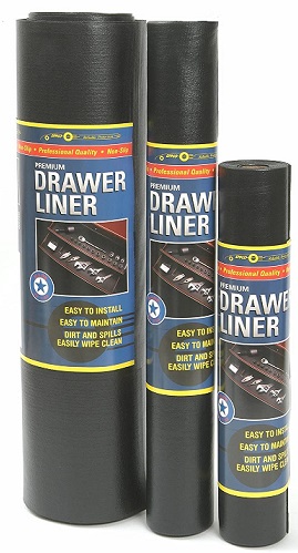 CASOMAN Professional Grade High Grip Tool Box Liner, Drawer Liner